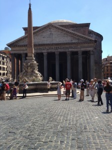 Pantheon Today Rome