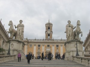 Capitoline Hill (Campidoglio) - Rome, Italy