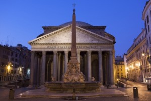 Pantheon Rome - Piazza della Rotunda