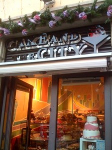 New American bakery in Rome