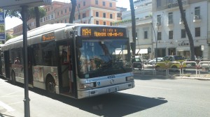 Rome Public Transport - Bus Shuttles to Termini from San Giovanni