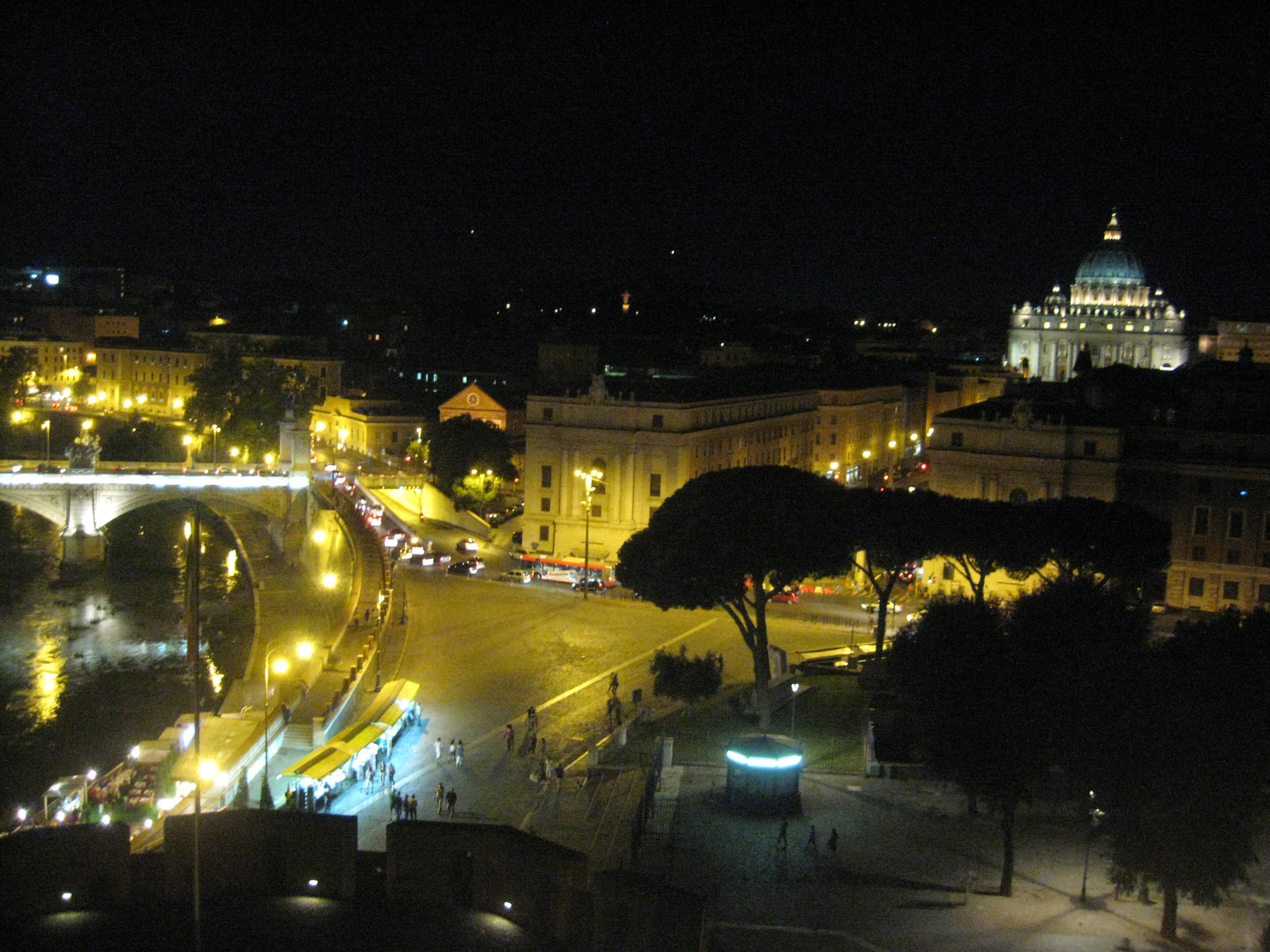 View_from_Castel_Sant'Angelo - BrowsingRome