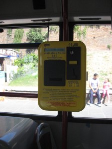 Public Transport in Rome - Purchase Tickets on Buses