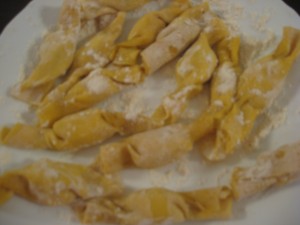 Homemade Pasta: Caramelle di Pasta All'Uovo - BrowsingRome