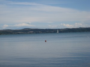 Lake Bracciano - Calm Saturday Morning