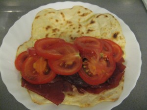 Piadina: Italian Flatbread - Fillings