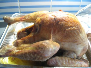 Thanksgiving in Rome: Turkey