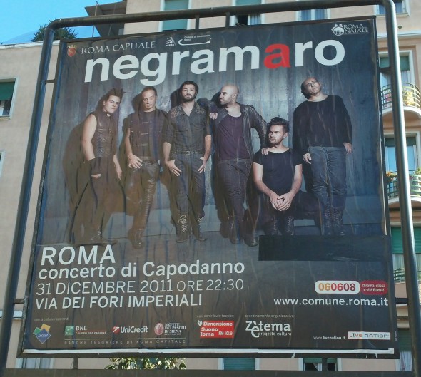 rome new concierto