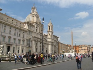 Things to do in Rome: Piazza Navona