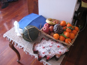 Family lunch in Naples: Desserts