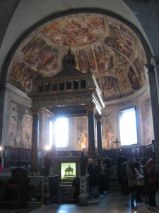 attraction in rome: St Peter in Chains - High Altar