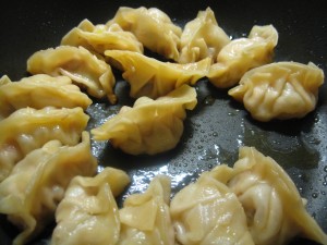 Asian Meal in Rome: Chinese Dumplings