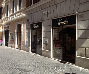 Gelato Shop and More on Via della Croce - BrowsingRome