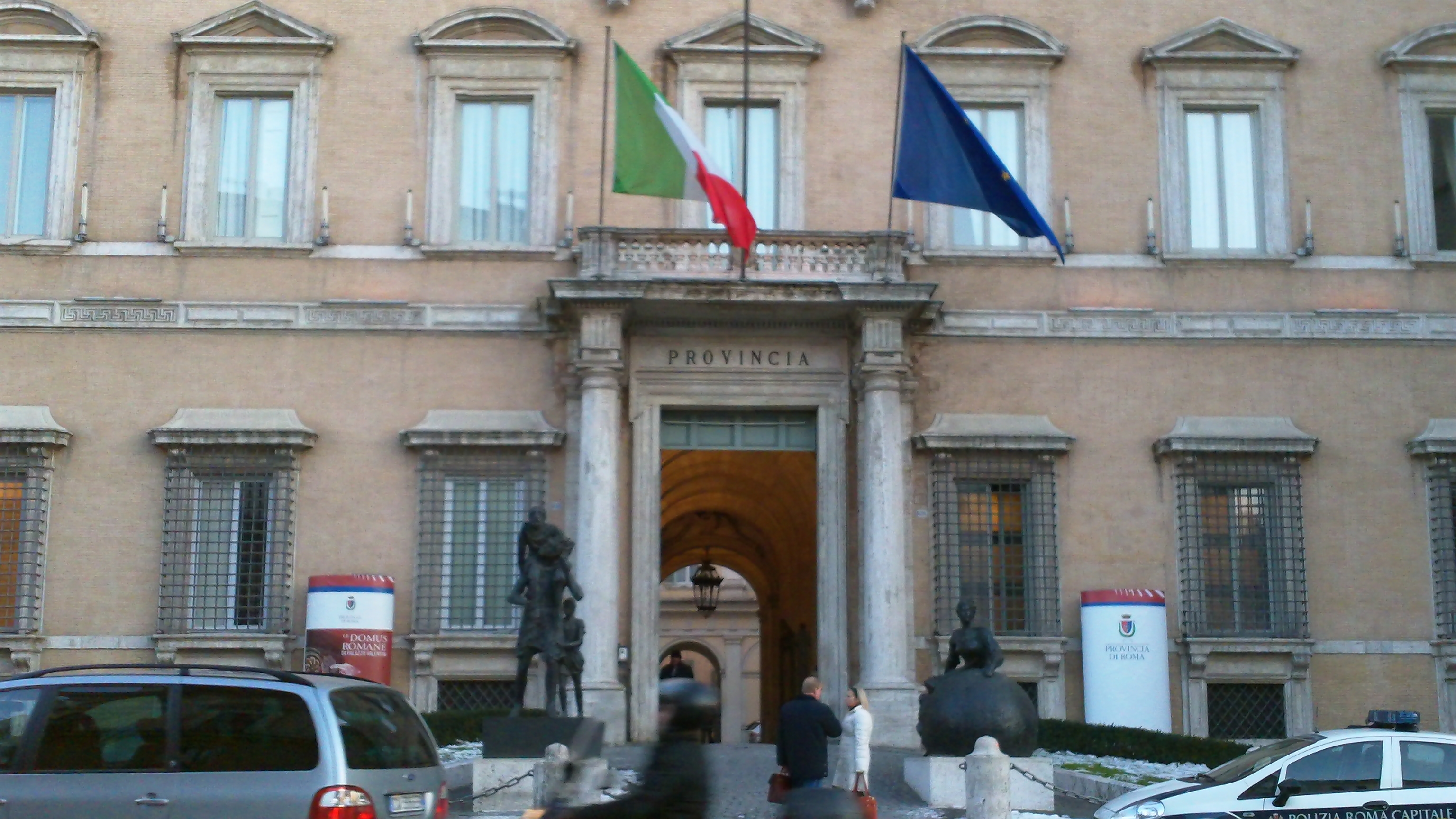 Hottest_June_in_Rome_Italy_Palazzo_Valentini - BrowsingRome