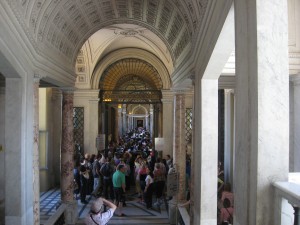 Vatican Sistine Chapel - Beat the crowds