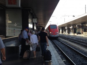 Train from Rome to Florence: Trenitalia Coach