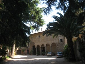 Attraction in Rome - Santo Stefano Rotondo - Outside