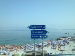 Rome to Amalfi Coast - Signs