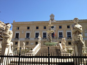 Things to do in Palermo - Piazza Pretorio