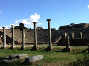 Ostia Antica - Theater - Featured