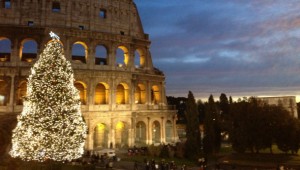 Christmas in Rome - featured