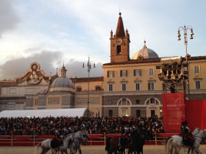 Carnevale Romana - Rome, Italy