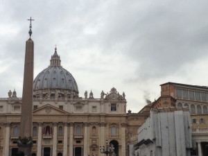 Black Smoke - Papa Conclave at the Vatican