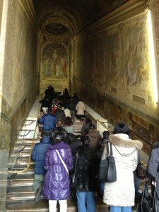 Things to do in Rome - Scala Santa