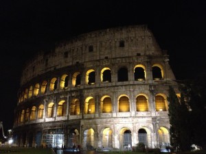 Things to do in Rome - Colosseum at Night