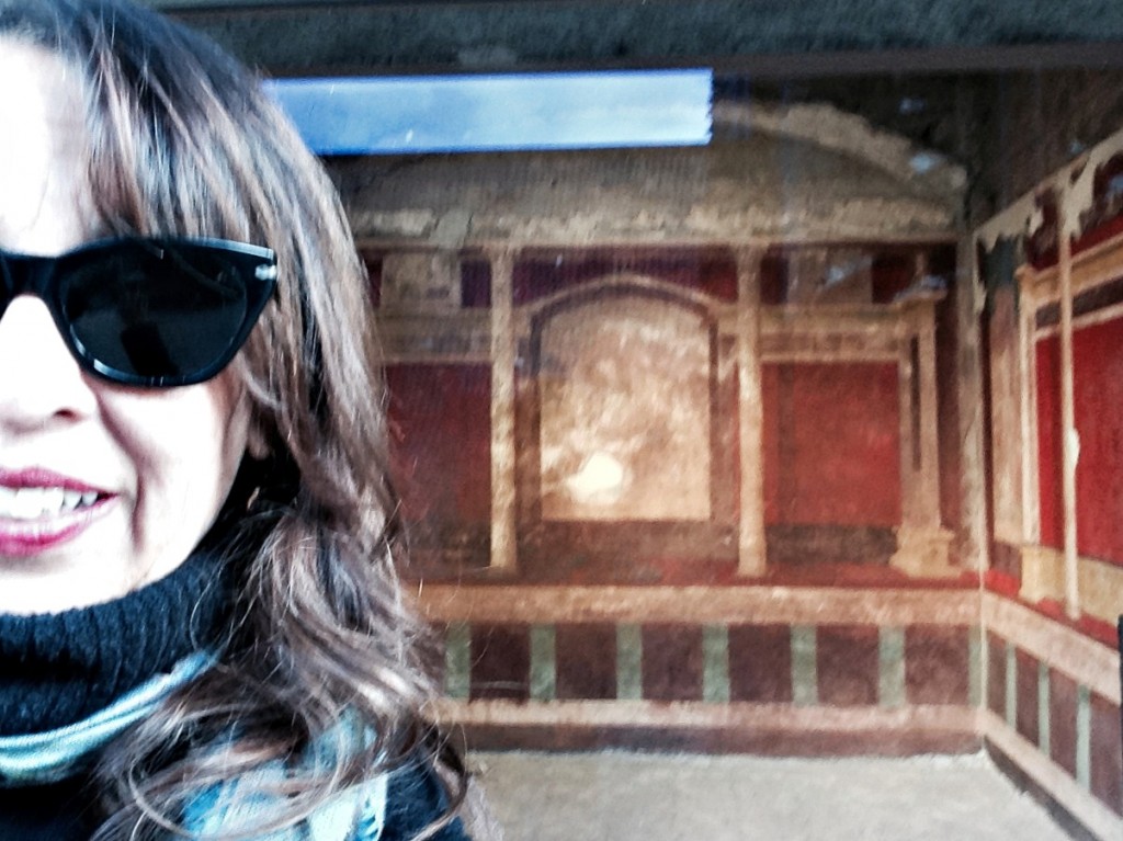 Casa di Augustus in the Palatine Hill. Photo credit: Susan Van Allen | BrowsingRome.com