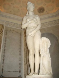 Venus Pudica in the Capitoline Museums in Rome | BrowsingRome.com