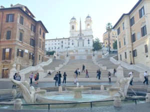 Spanish Steps reopened in September 2016 after restoration work | | 15 Must-Visit Places on Your First Visit to Rome | BrowsingRome.com