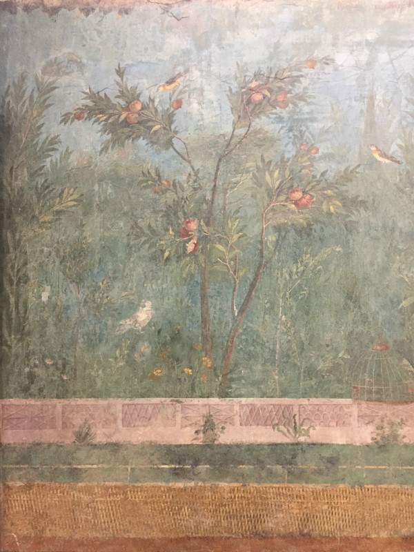 frescoes Villa di Livia